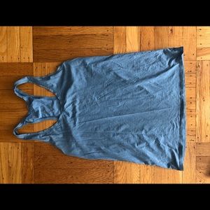 Lululemon light blue size 6 tank
